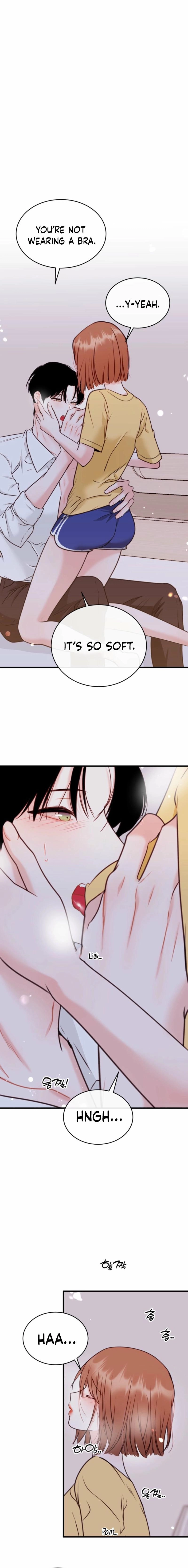 The Worse It Is, the Better It Tastes Chapter 10 - page 25