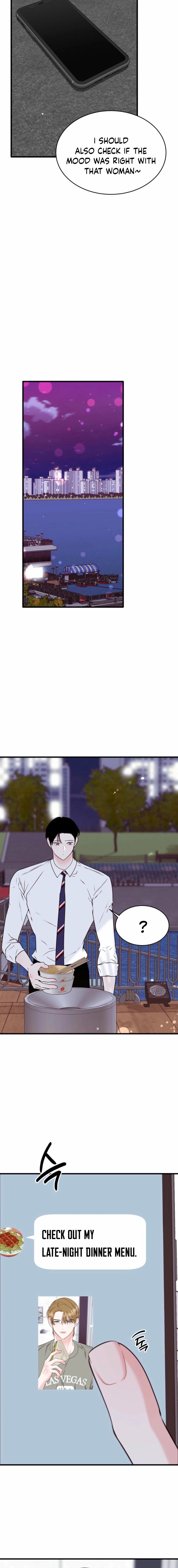 The Worse It Is, the Better It Tastes Chapter 10 - page 3