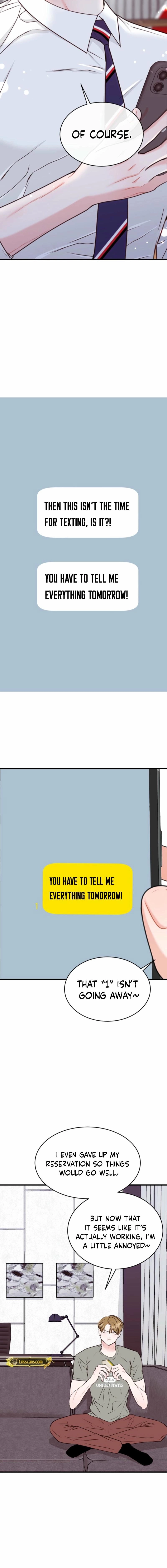 The Worse It Is, the Better It Tastes Chapter 10 - page 7