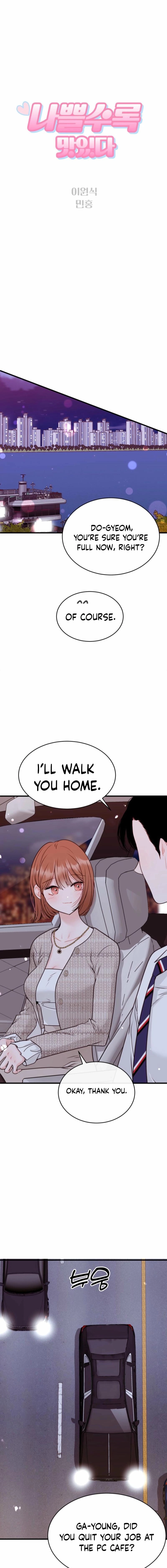 The Worse It Is, the Better It Tastes Chapter 10 - page 8