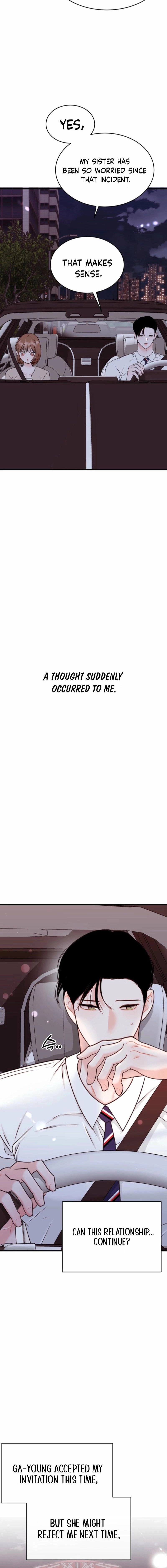 The Worse It Is, the Better It Tastes Chapter 10 - page 9