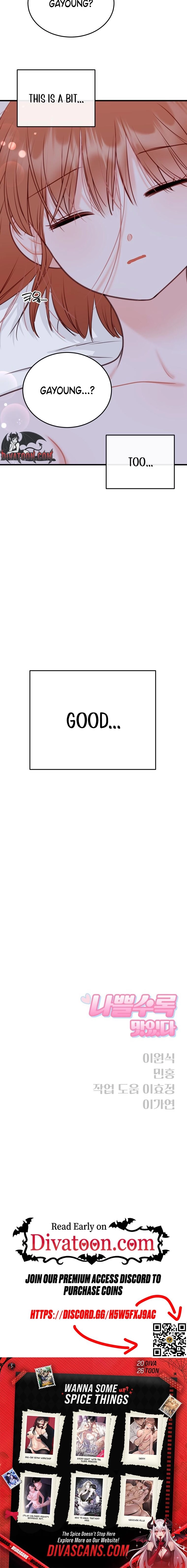 The Worse It Is, the Better It Tastes Chapter 11 - page 20