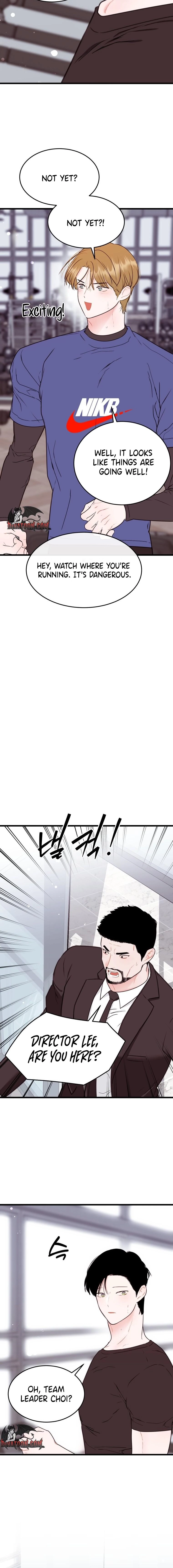 The Worse It Is, the Better It Tastes Chapter 12 - page 16