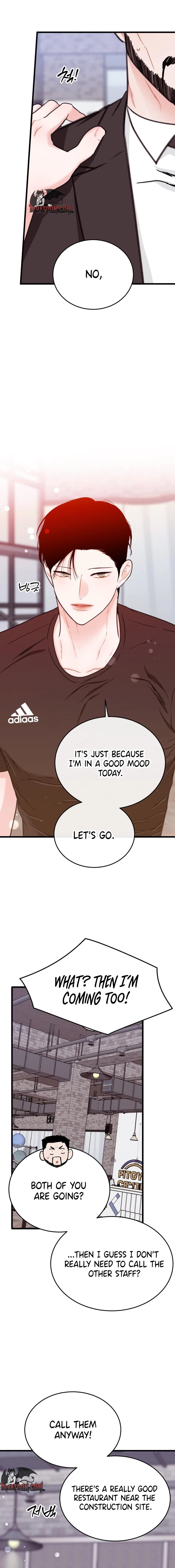 The Worse It Is, the Better It Tastes Chapter 12 - page 18