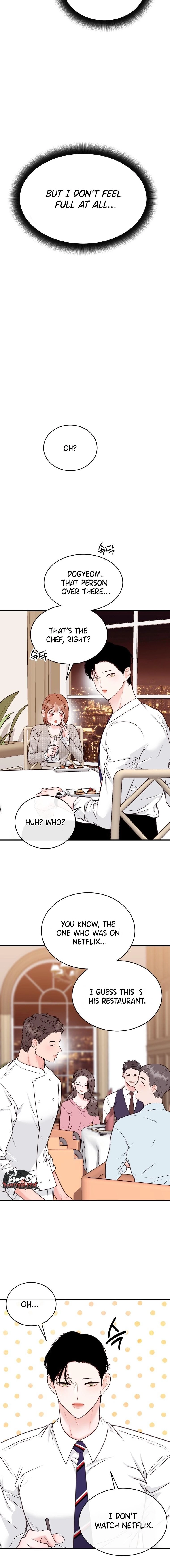 The Worse It Is, the Better It Tastes Chapter 9 - page 10