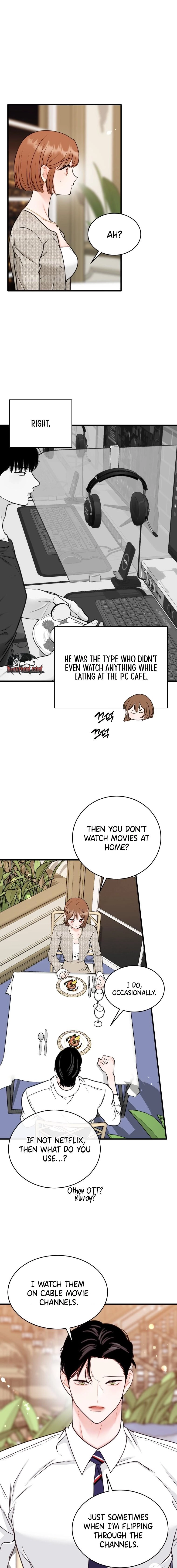 The Worse It Is, the Better It Tastes Chapter 9 - page 11