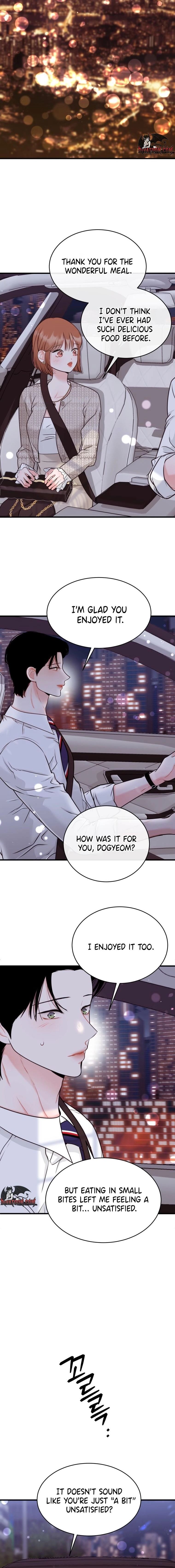 The Worse It Is, the Better It Tastes Chapter 9 - page 14