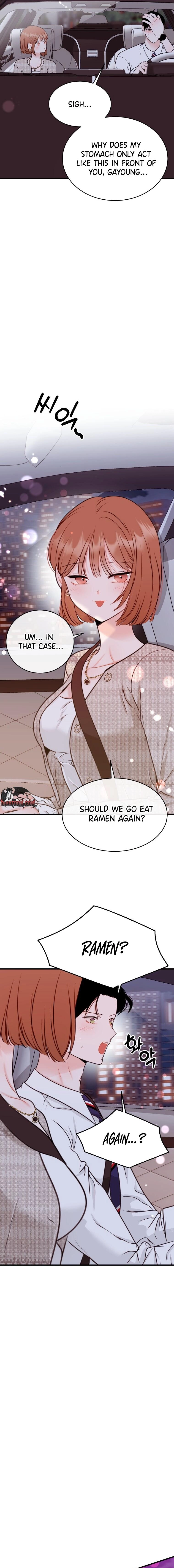 The Worse It Is, the Better It Tastes Chapter 9 - page 15