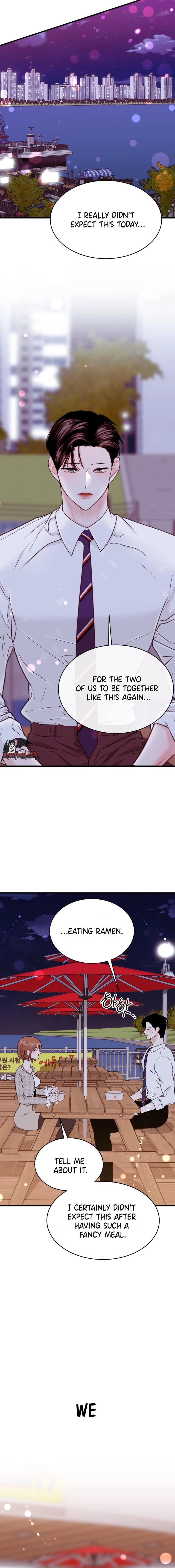 The Worse It Is, the Better It Tastes Chapter 9 - page 16