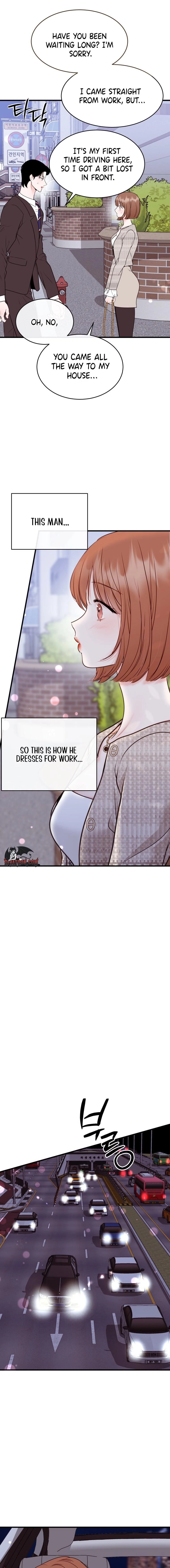 The Worse It Is, the Better It Tastes Chapter 9 - page 3