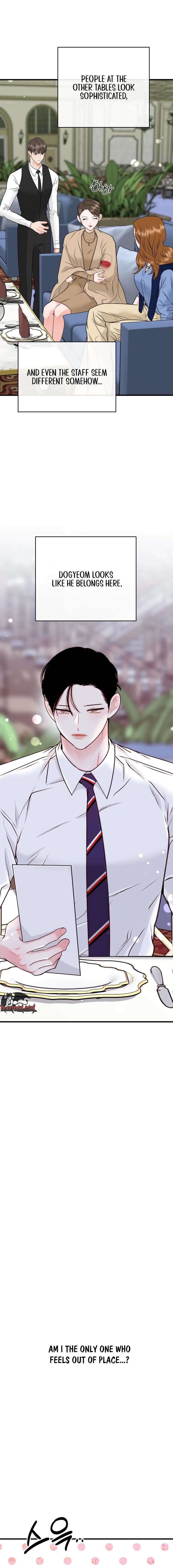 The Worse It Is, the Better It Tastes Chapter 9 - page 6