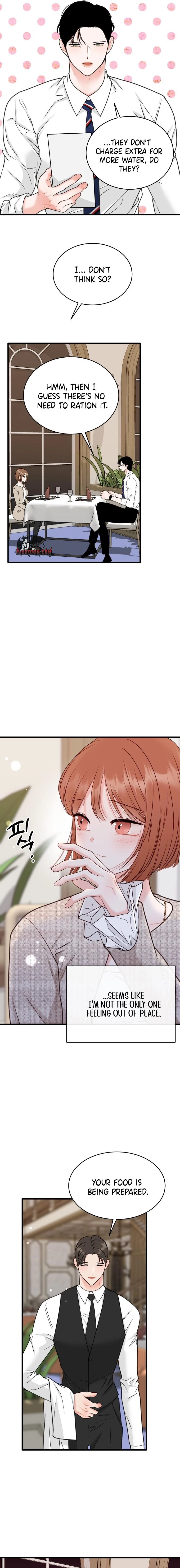 The Worse It Is, the Better It Tastes Chapter 9 - page 7