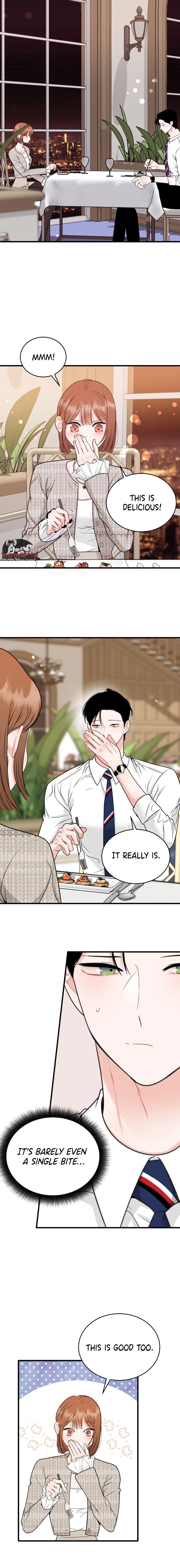 The Worse It Is, the Better It Tastes Chapter 9 - page 8