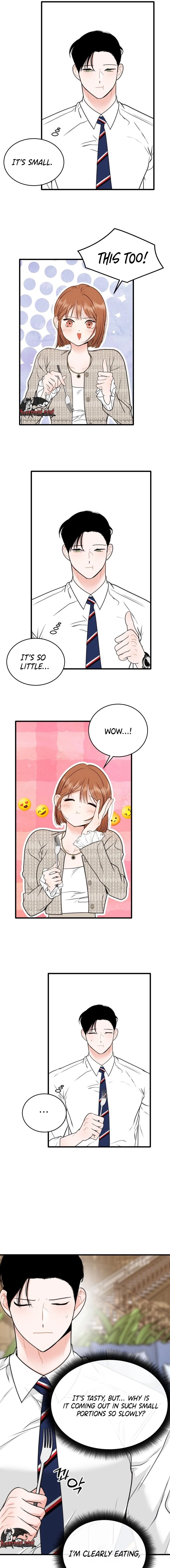 The Worse It Is, the Better It Tastes Chapter 9 - page 9