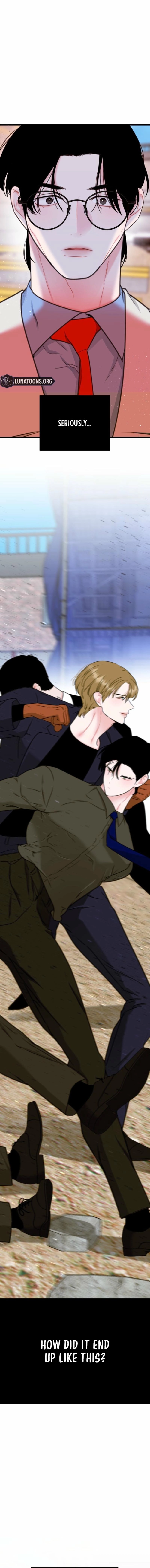 The Worse It Is, the Better It Tastes Chapter 13 - page 1