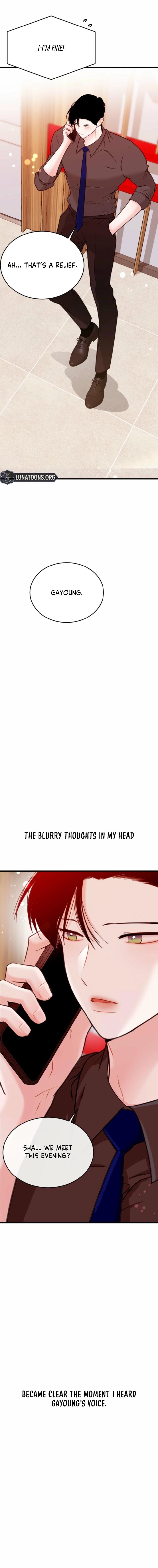 The Worse It Is, the Better It Tastes Chapter 13 - page 10