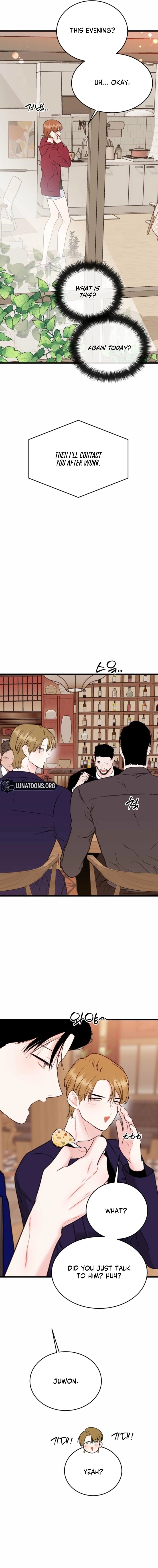 The Worse It Is, the Better It Tastes Chapter 13 - page 11