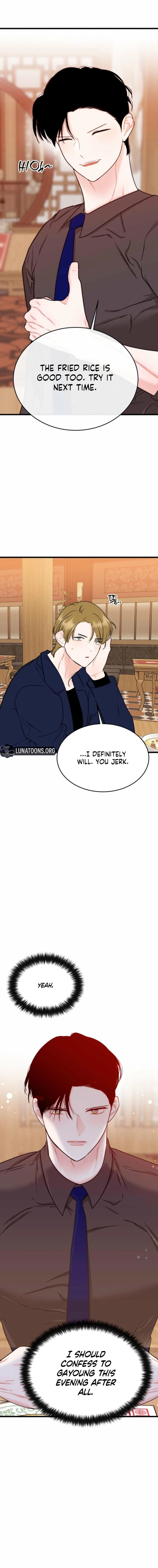 The Worse It Is, the Better It Tastes Chapter 13 - page 12