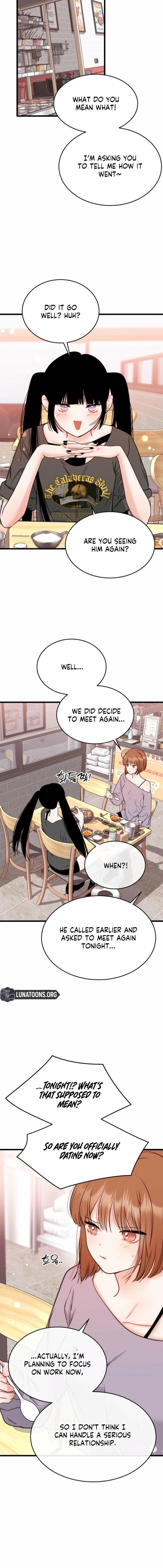 The Worse It Is, the Better It Tastes Chapter 13 - page 14