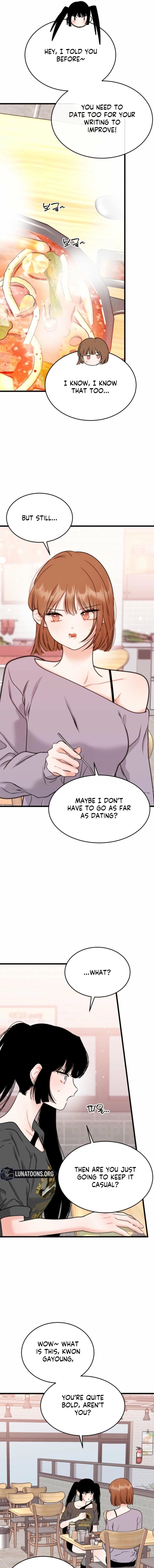 The Worse It Is, the Better It Tastes Chapter 13 - page 15