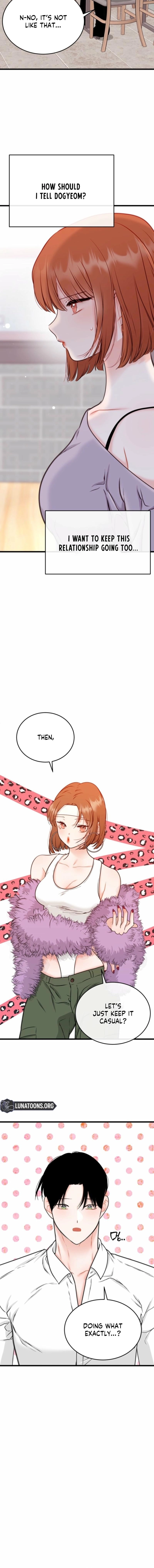 The Worse It Is, the Better It Tastes Chapter 13 - page 16