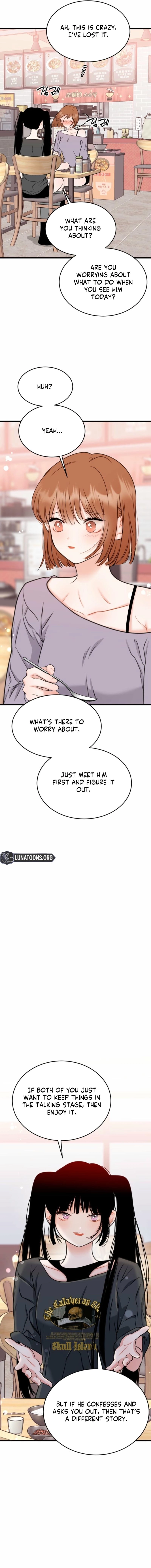 The Worse It Is, the Better It Tastes Chapter 13 - page 17