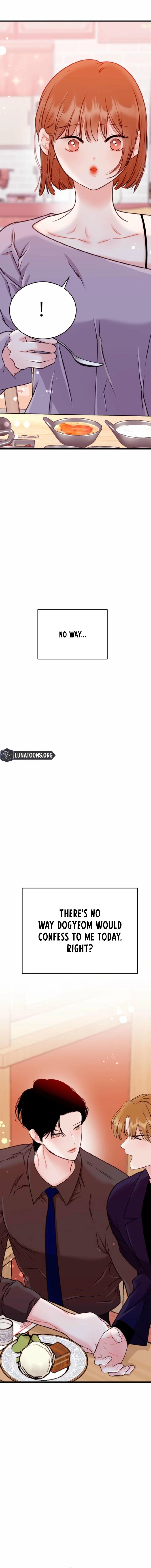 The Worse It Is, the Better It Tastes Chapter 13 - page 18