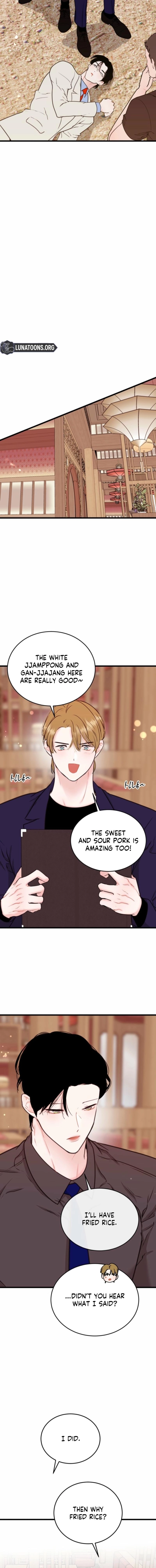 The Worse It Is, the Better It Tastes Chapter 13 - page 4