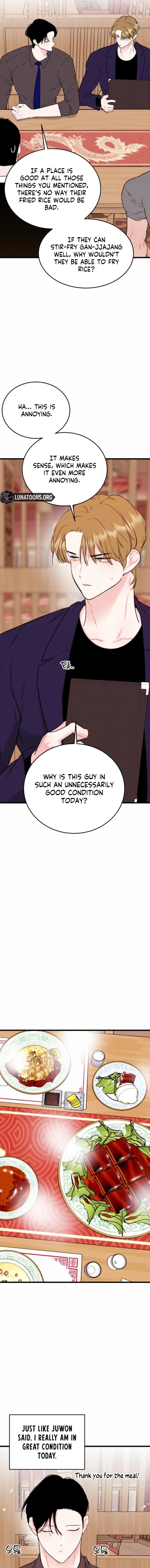 The Worse It Is, the Better It Tastes Chapter 13 - page 5