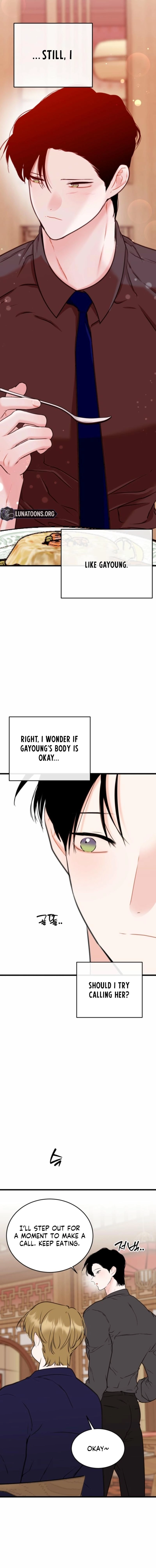 The Worse It Is, the Better It Tastes Chapter 13 - page 7