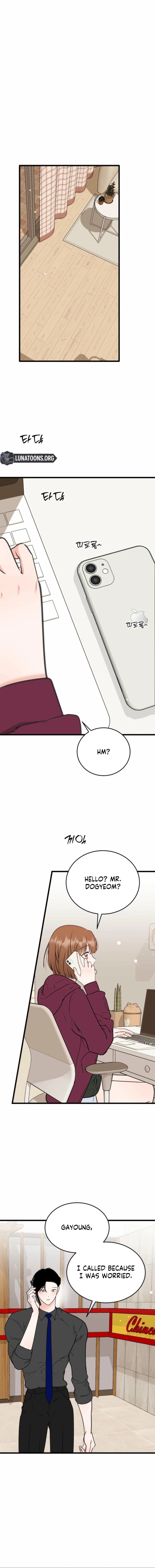 The Worse It Is, the Better It Tastes Chapter 13 - page 8