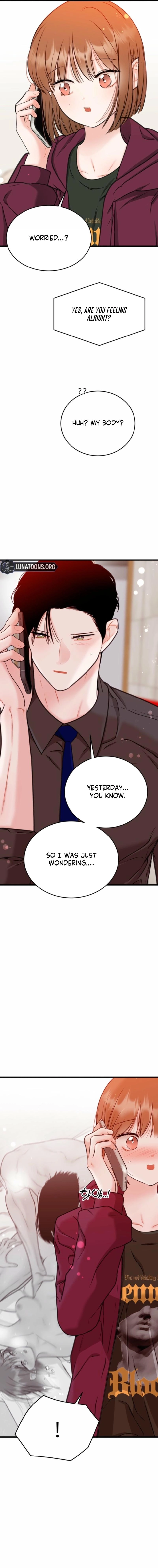 The Worse It Is, the Better It Tastes Chapter 13 - page 9