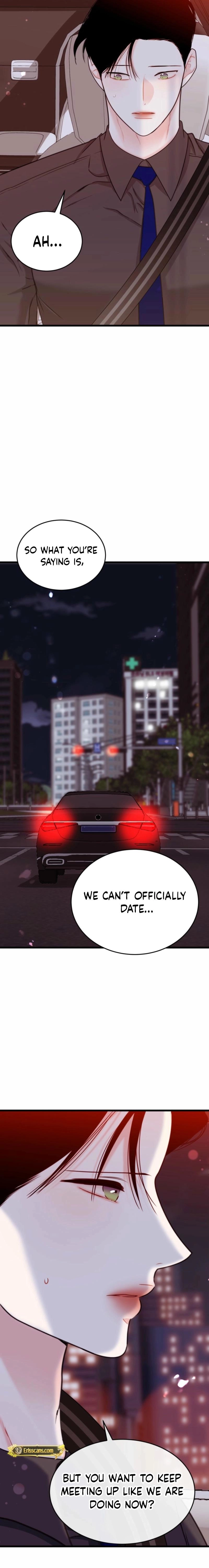 The Worse It Is, the Better It Tastes Chapter 14 - page 11