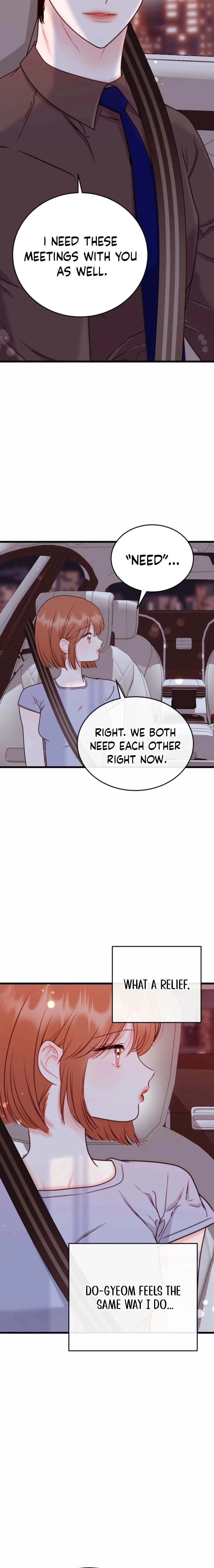 The Worse It Is, the Better It Tastes Chapter 14 - page 17