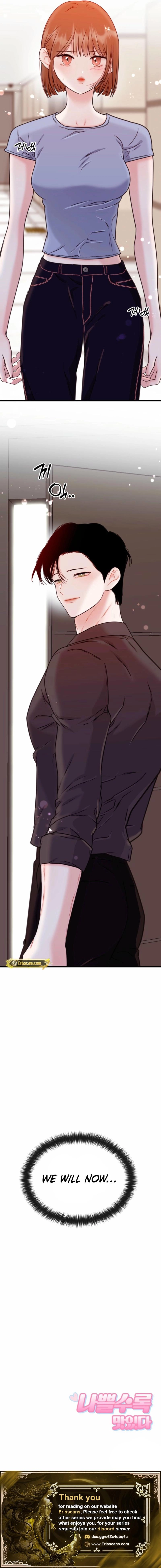 The Worse It Is, the Better It Tastes Chapter 14 - page 24