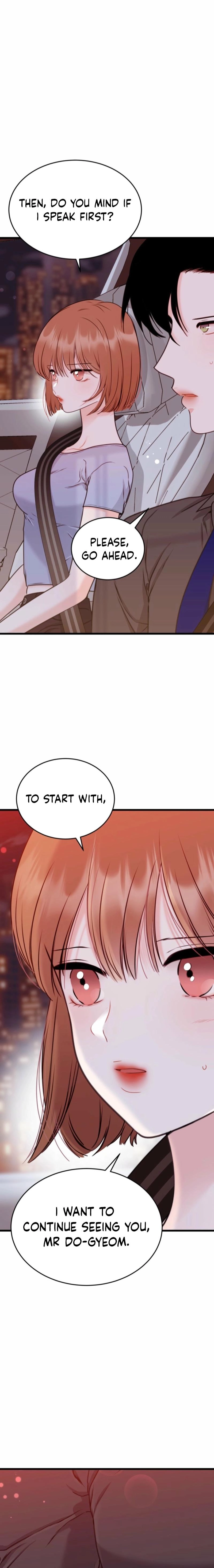 The Worse It Is, the Better It Tastes Chapter 14 - page 9