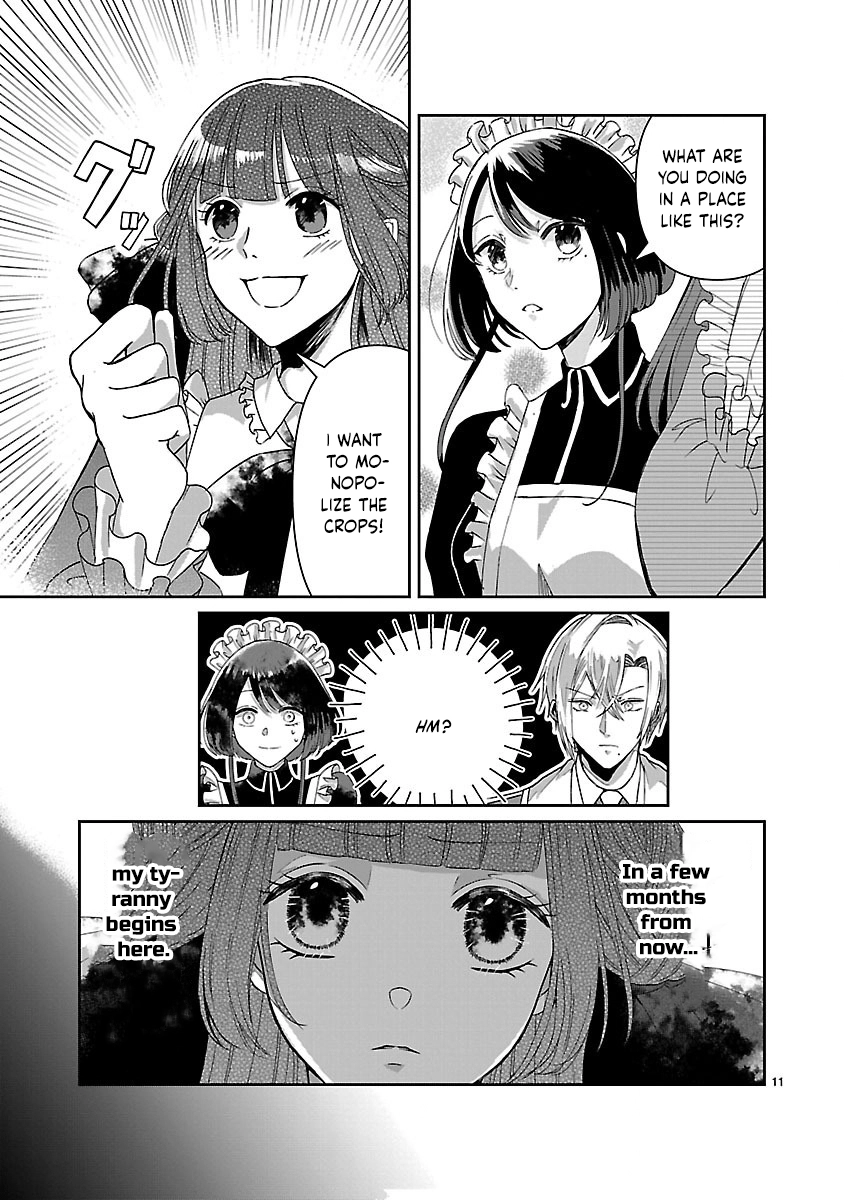 The Kind-Hearted Villainess's Revenge Plan Chapter 2 - page 11