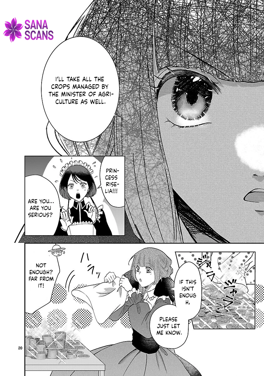 The Kind-Hearted Villainess's Revenge Plan Chapter 2 - page 20