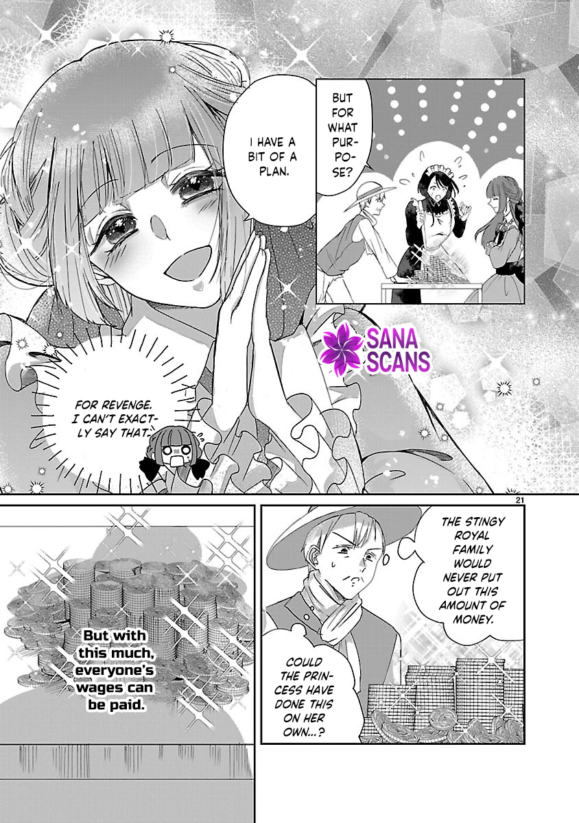 The Kind-Hearted Villainess's Revenge Plan Chapter 2 - page 21