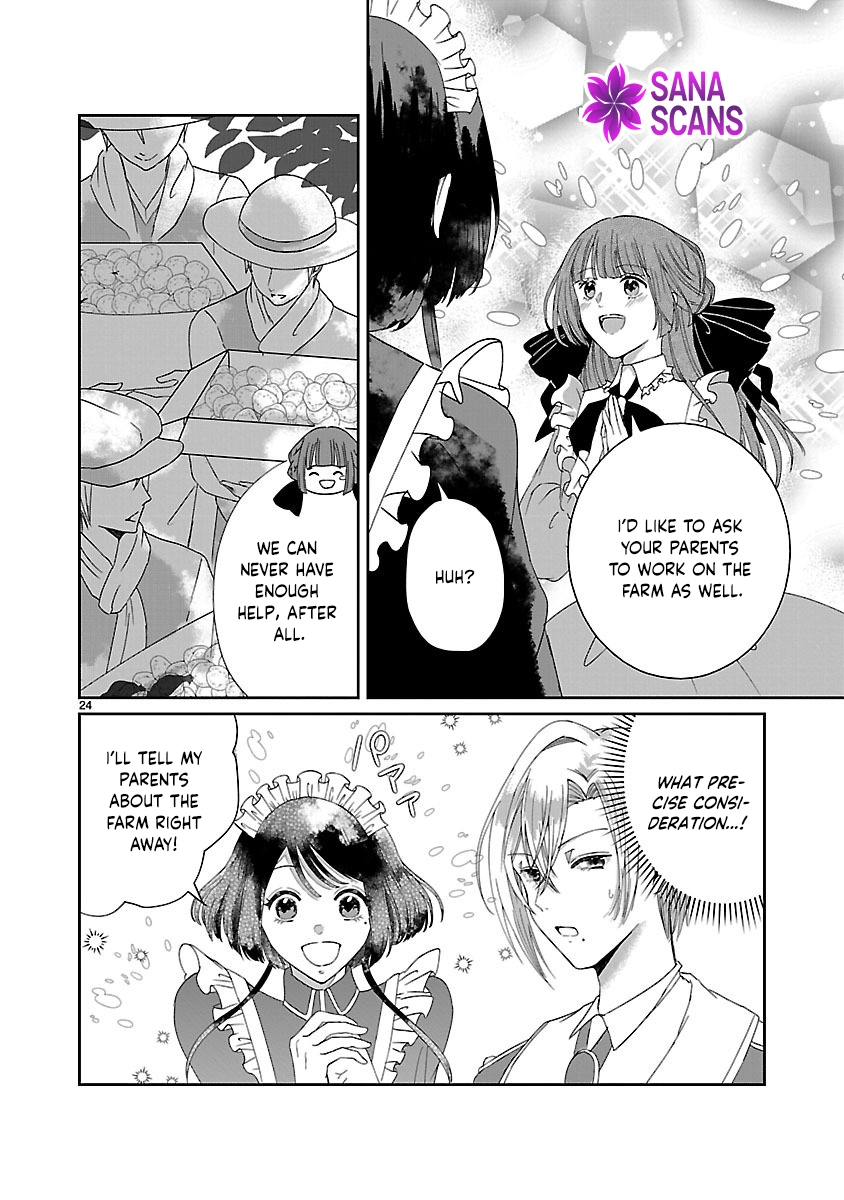 The Kind-Hearted Villainess's Revenge Plan Chapter 2 - page 24