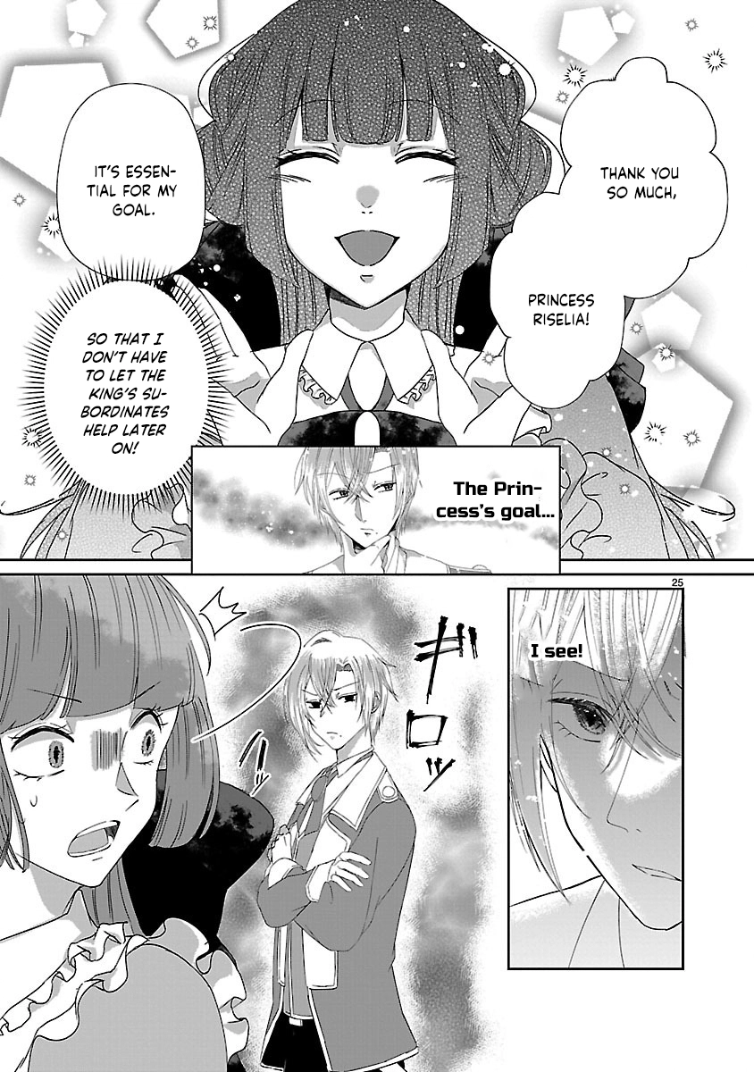 The Kind-Hearted Villainess's Revenge Plan Chapter 2 - page 25