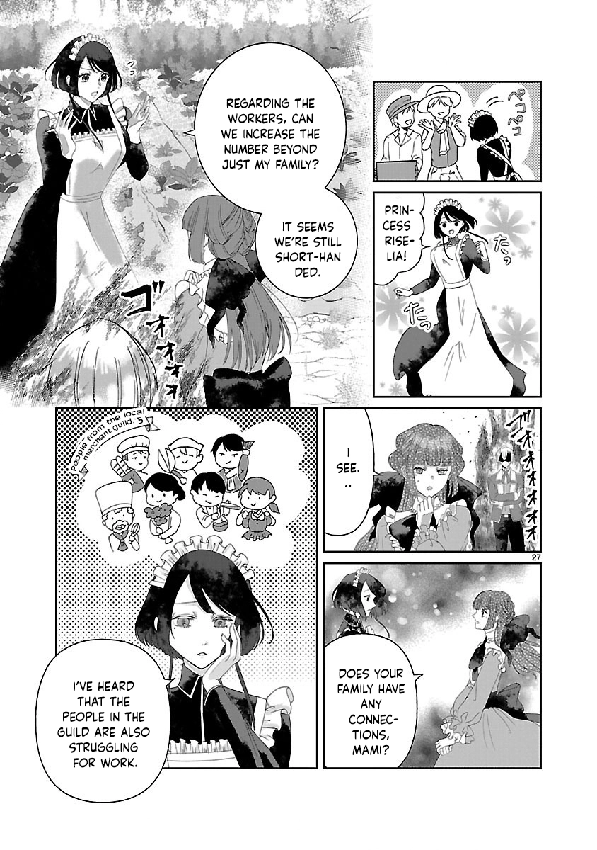 The Kind-Hearted Villainess's Revenge Plan Chapter 2 - page 27