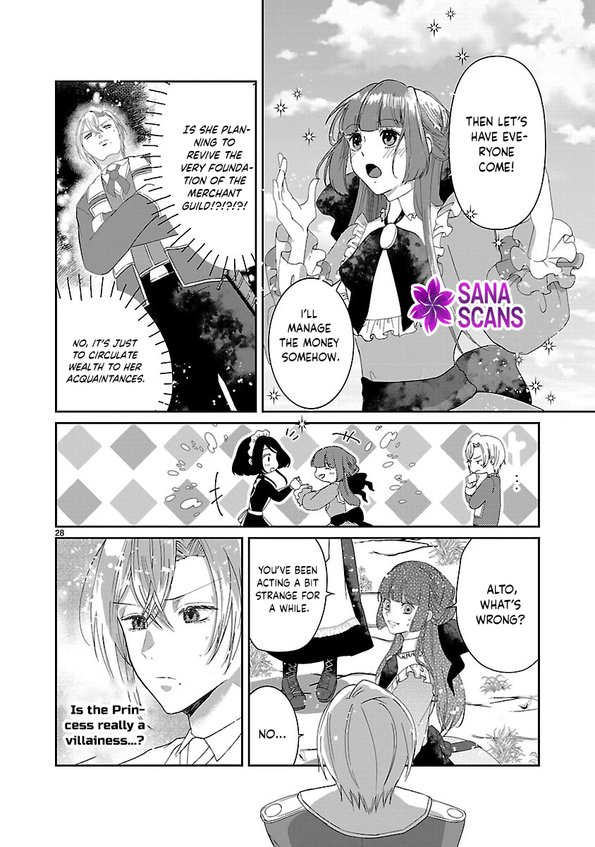 The Kind-Hearted Villainess's Revenge Plan Chapter 2 - page 28