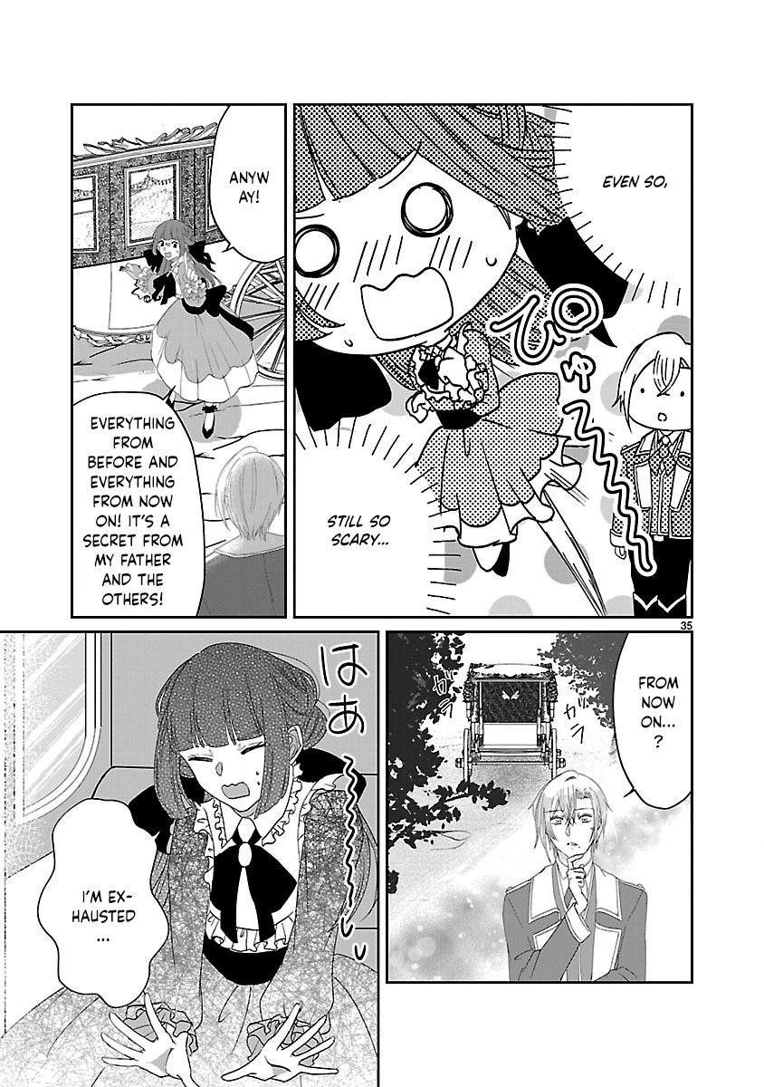 The Kind-Hearted Villainess's Revenge Plan Chapter 2 - page 35