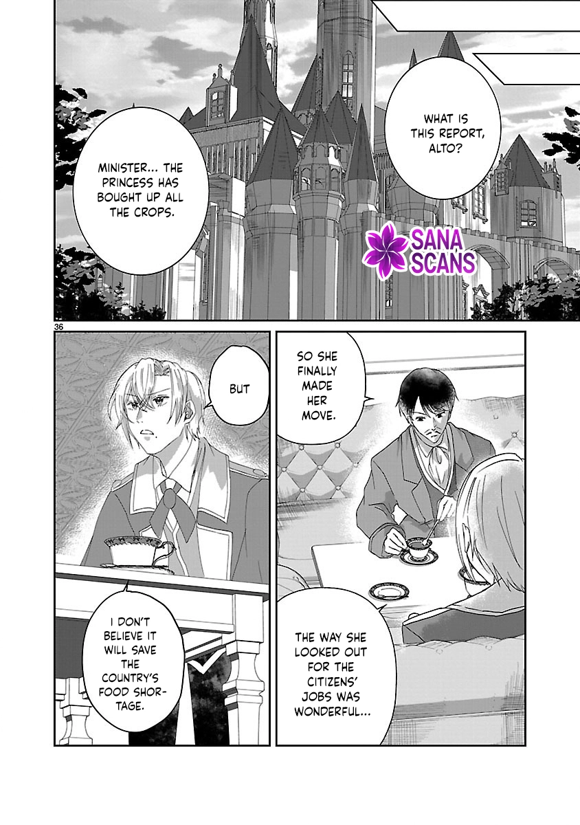 The Kind-Hearted Villainess's Revenge Plan Chapter 2 - page 36