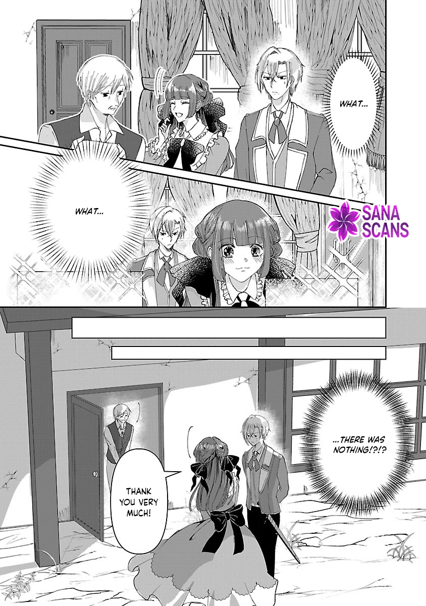 The Kind-Hearted Villainess's Revenge Plan Chapter 2 - page 5