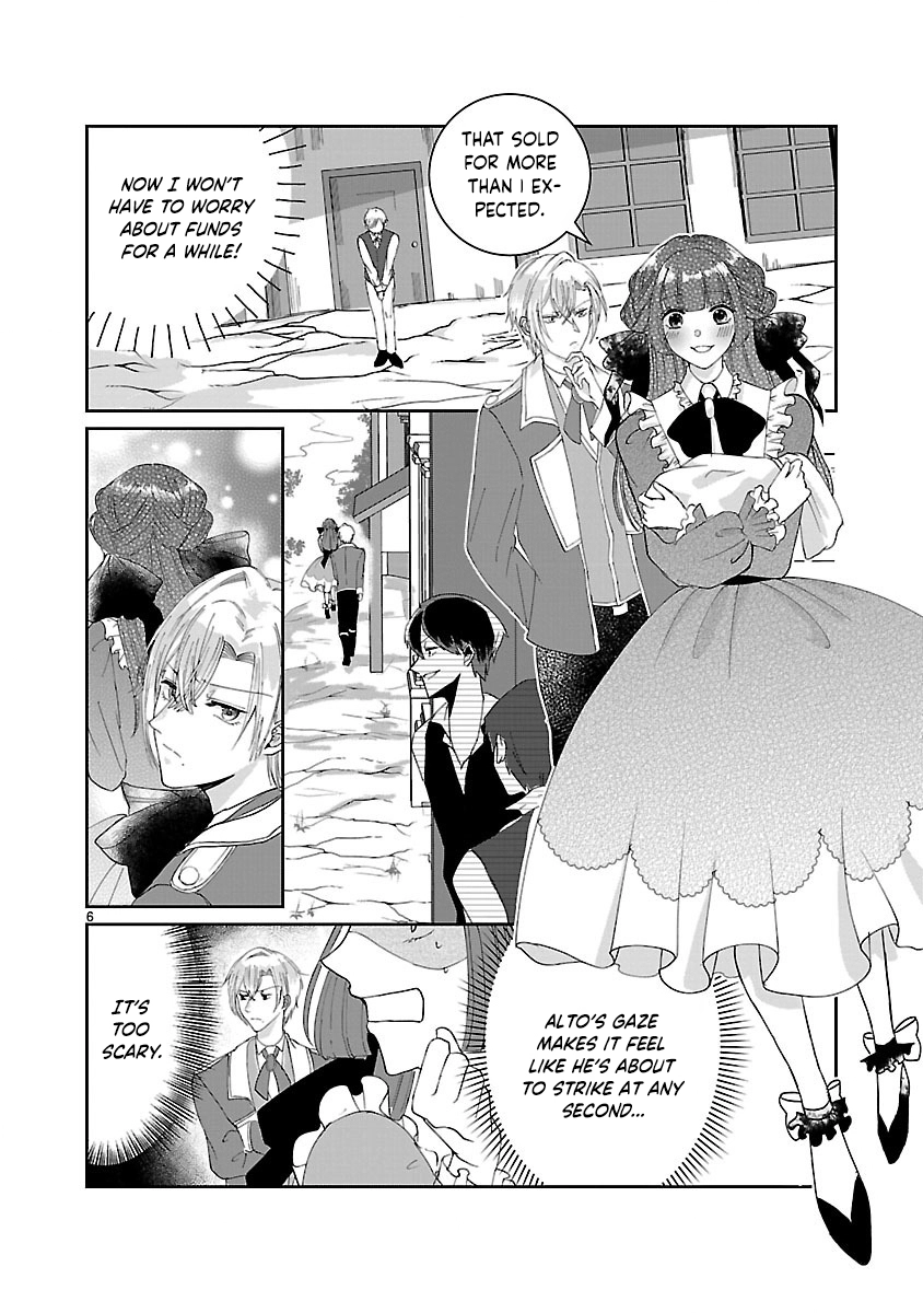 The Kind-Hearted Villainess's Revenge Plan Chapter 2 - page 6