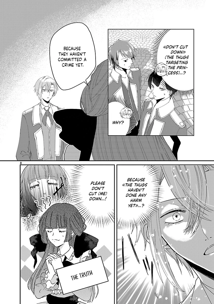 The Kind-Hearted Villainess's Revenge Plan Chapter 2 - page 8