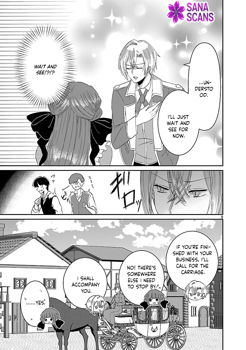 The Kind-Hearted Villainess's Revenge Plan Chapter 2 - page 9