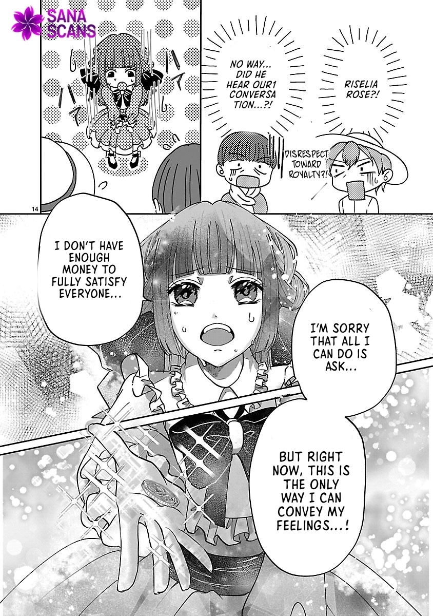 The Kind-Hearted Villainess's Revenge Plan Chapter 3 - page 13